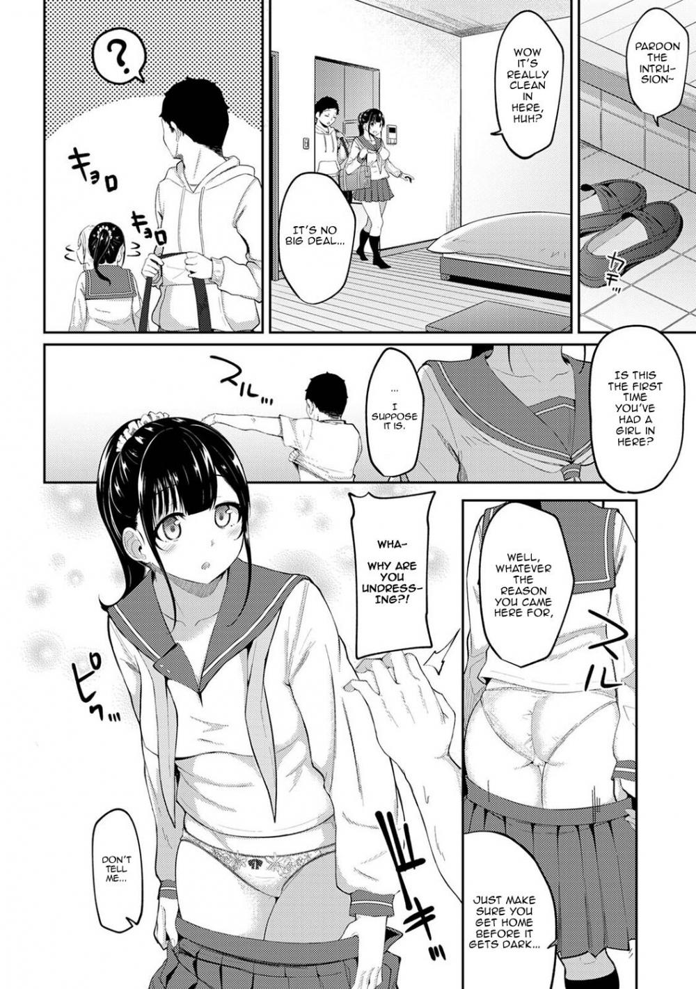 Hentai Manga Comic-I Woke Up To My Naked Apron Sister and Tried Fucking Her-Chapter 4-6